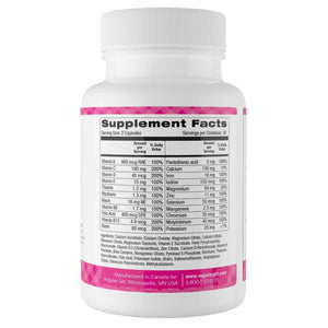 Regular Girl, Women's Multivitamin, 60 Capsules Regular GirlBuy Supplements Australia
