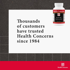 Health Concerns Raise Qi – Energy & Immune System Support – Bu Zhong Yi Qi Wan Formula – Astragalus, Ginseng & Dong Quai Herbal Supplement for Weakness, Digestion & Yang Qi Balance – 90 Capsules Health ConcernsBuy Supplements Australia