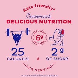 KOS Reds Superfood Powder for Antioxidants - USDA Certified Organic Beet Root, Goji Berries, Acai, Pomegranate, Coconut Water & Digestion Enzymes- Goji Berry Popsicle Flavor Juice Mix - 28 Servings KOS buy supplements Au