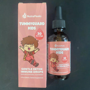NutraPeaks Kids Liquid Botanical Drops β Natural Blend with Prebiotics, Chamomile, Ginger & Elderberry β Sugar-Free, Alcohol-Free, Non-GMO β 2 fl oz NutraPeaksBuy Supplements Australia