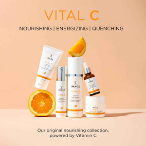IMAGE Skincare, VITAL C Hydrating Anti-Aging Serum, with Potent Vitamin C to Brighten, Tone and Smooth Appearance of Wrinkles, Sample Size 0.5 fl oz