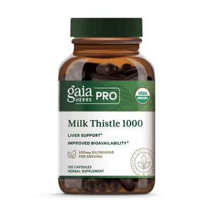 supplement productsGAIA HERBS PRO Milk Thistle 1000 - Liver Health Support Supplement* - Liver Cell Health Supplement* with Silactive Milk Thistle Fruit Extract - JerryCherryUSA