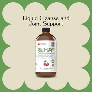 Complete Natural Products Joint Support Complete – 16 Fl Oz Organic Liquid Joint Supplement with Glucosamine Chondroitin MSM – Natural Uric Acid Cleanse & Herbal Joint Health Support for Mobility Complete Natural ProductsBuy Supplements Australia