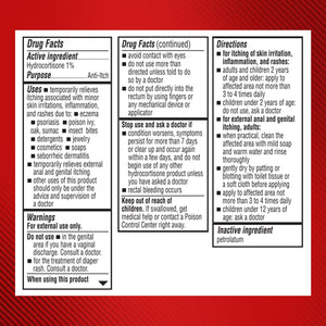 Cortizone-10 Maximum Strength Water Resistant Itch Relief Ointment, 1% Hydrocortisone, Fast-Acting, Anti-Itch Cream for Bug Bites, Rash, Eczema, Psoriasis, Poison Ivy, Oak, Sumac & More, 1 oz Cortizone 10Buy Supplements Australia