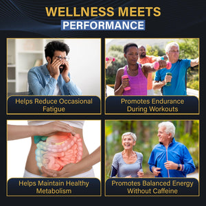 Powerhouse Vitality LifeRevive - Overall Vitality Boost | Vitamin Gummies for Men & Women Powerhouse Vitality buy supplements Au