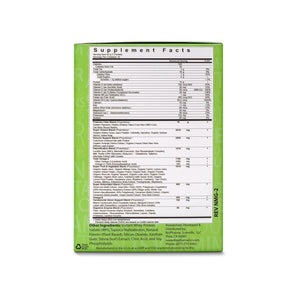 NanoMeal Plant-Based All-in-One Nutrition | Superfood Meal Replacement Powder | Tropical Fruit Blend | 10 Servings | Protein, Greens & Omega for Gut & Immune Support Biopharma Scientific buy supplements Au
