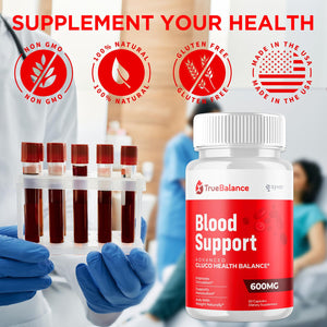 True Balance Capsules, Official TrueBalance Glycogen Support Pills with All Natural Ingredients, Advanced Formula Glyco Support Supplement with Maximum Strength Vitamins for Women & Men (60 Capsules) Syvor buy supplements Au