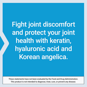 Life Extension Fast-Acting Joint Formula, Keratin, Korean Angelica, hyaluronic Acid, Joint discomfort Relief, Non-GMO, Gluten-Free, 30 Capsules Life ExtensionBuy Supplements Australia