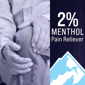 Mineral Ice Original Therapeutic Menthol Pain Relief Gel. Greaseless with "Deepcold" Pain Reliever. Provides Cooling & Penetrating Relief for Arthritis, Simple Backache, Strains & Sprains (8 Ounce) Mineral IceBuy Supplements Australia