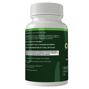 ComfortPro™ Daily Probiotics for Digestive Health | Constipation Relief & Bloating Support for Women & Men | Gut Cleanse with Zinc | Helps Reduce Gas & Promotes Digestive Regularity | Valley Formula GREEN VALLEY NATURALS buy supplements Au