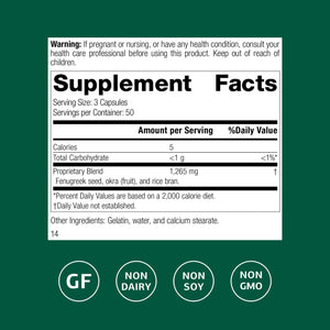 Standard Process Fen-Gre - Supports Respiratory Support & Healthy Metabolism - Aids Healthy Levels of Mucus & Phlegm - Supports Lung Health & Bronchial Tubes - Gluten-Free & Non-Dairy - 150 Capsules Standard Process Inc.Buy Supplements Australia