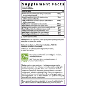 New Chapter Zyflamend™ Mini Softgels, Joint Supplement & Herbal Pain Relief – with Turmeric, Ginger & Green Tea - for Healthy Inflammation Response, Mobility & Flexibility, 180 mini softgels New ChapterBuy Supplements Australia