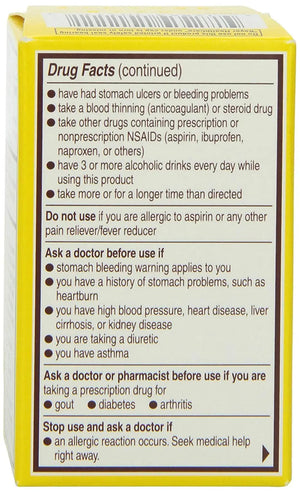 Genuine Bayer Aspirin 325mg Tablets, 24-Count (Pack of 2) BayerBuy Supplements Australia