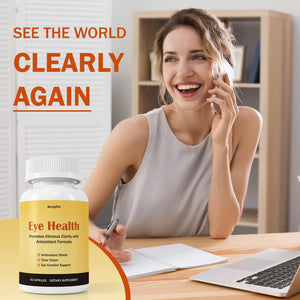 Besgiful Eye Supplement for Vitreous Health, Promotes Clear Vision, Improves Eye Strain & Dryness, Reduces Squiggly Lines, Eye Degeneration, Clear Eye Support, 90 Vegan Capsules BesgifulBuy Supplements Australia