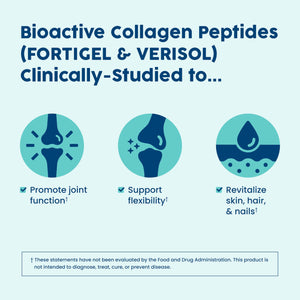 supplement productsNativePath Fortigel & Verisol Joint Health Collagen Peptides Powder – Type 1 & 3, Grass-Fed Unflavored, 30 Servings - JerryCherryUSA