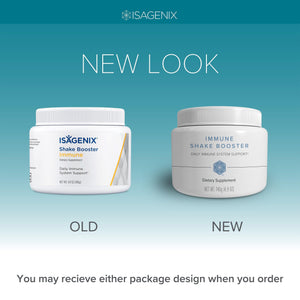 Isagenix Immune Shake Booster - Supports Healthy Immune Function with Wellmune® Beta-Glucans & Mushroom Blend - Unflavored Powder for Easy Mixing - Good Source of Fiber - No Artificial Ingredients IsagenixBuy Supplements Australia