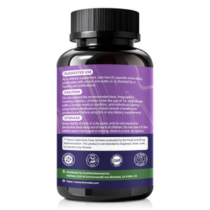 Magnesium Glycinate 600mg Vitamin D3 K2 Supplement with Vitamin C, Zinc, & Aloe Vera - Bone Support, Energy & Mood Manage & Sleep Health for Men & Women, Non-GMO, Vegan, 120 Capsules FemmetraBuy Supplements Australia