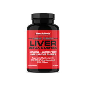 supplement productsMuscleMeds Liver Detox & Defend, Cleanse, Repair Formula - Herbal Liver Support Supplement, NAC, Silymarin Milk Thistle, 60 Servings - JerryCherryUSA