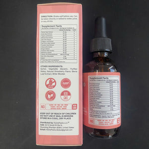 NutraPeaks Kids Liquid Botanical Drops β Natural Blend with Prebiotics, Chamomile, Ginger & Elderberry β Sugar-Free, Alcohol-Free, Non-GMO β 2 fl oz NutraPeaksBuy Supplements Australia