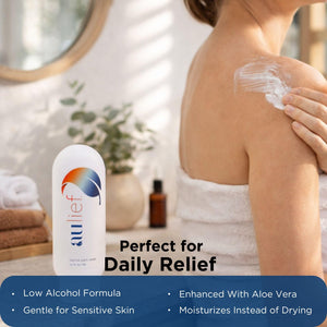 China-Gel Aulief Pain Relief Cream Arthritis & Muscle Rub for Sore Muscles & Joint Pain, Neck, Knee & Back Aches, Premium Mint Green Topical Gel, 6 oz Tottle China-GelBuy Supplements Australia