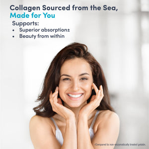 NeoCell Marine Collagen Peptides Capsules | 120 Pills | with Hyaluronic Acid | Plus Vitamin C | for Women and Men NeoCell buy supplements Au