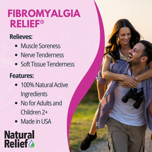 The Relief Products Natural Fibromyalgia Temporary Relief of Muscle Soreness Discomfot Tenderness Difficulty Moving & Joint Pain - 70ct TRP THE RELIEF PRODUCTSBuy Supplements Australia