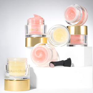 LAURA GELLER NEW YORK Hydrating Lip Mask – Deep Moisture Lip Treatment for Dry, Chapped Lips with Jojoba Oil & Shea Butter – Includes Applicator – Lavender LAURA GELLER NEW YORKBuy Supplements Australia