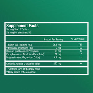 Fitina Brain Supplements for Memory and Focus with Vitamin B6 & Thiamine — High-Dose B Vitamins Nervous System and Cognitive Health Support, Daily Supplement Formula for Adults, 60 Tablets (3-Pack) Fitina buy supplements Au