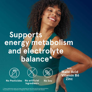 Puori Magnesium Complex Supplement - High Absorption Magnesium Taurinate & Gluconate, Zinc, Vitamin B6 & Malic Acid for Sleep Support, Immune & Bone Health & Muscle Recovery - 120 Vegan Capsules