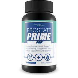 Prostate Prime Pro - Improved Formula - Our Best Prostate Support Supplement For Men’s Health - Natural Prostatitis Prostate Health - Natural Prostate Remedies - Men Prostate Vitamin Prostaprime Pills True You HealthBuy Supplements Australia