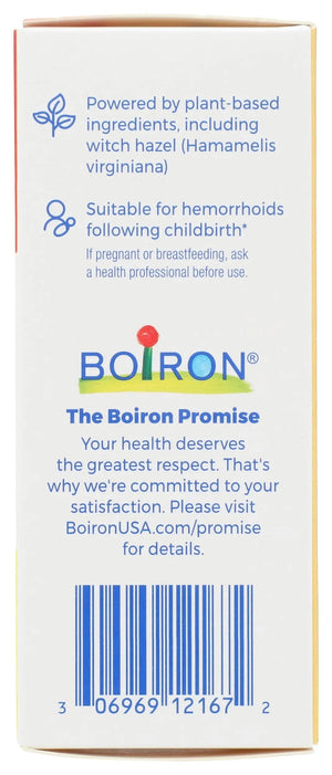 Boiron HemCalm Suppositories for Hemorrhoid Relief of Pain, Itching, Swelling or Discomfort - 10 Count BoironBuy Supplements Australia