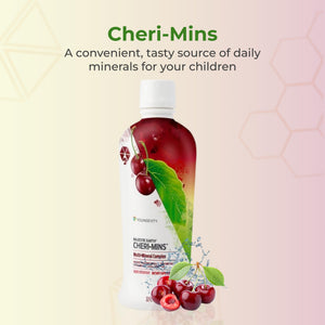 Youngevity Cheri-Mins™ Plant Derived Liquid Minerals - Great Tasting Formula - 77+ Natural Unaltered Trace Minerals - Colloidal Form Humic Shale (32 Fl Oz) YoungevityBuy Supplements Australia