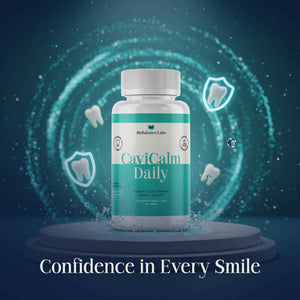 Cavity Protection Chewable Tablet - for Healthy Teeth & Gums - Fresh Breath - Nano Hydroxyapatite - Xylitol - Oral Probiotic Supplement