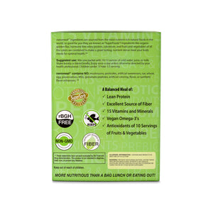 NanoMeal Plant-Based All-in-One Nutrition | Superfood Meal Replacement Powder | Tropical Fruit Blend | 10 Servings | Protein, Greens & Omega for Gut & Immune Support Biopharma Scientific buy supplements Au