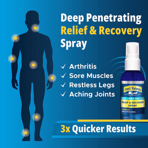 Amish Origins Deep Penetrating Pain Relief Liquid Spray - Fast-Acting, Natural Relief for Muscle Aches, Joint Pain, and Stiffness - 3.5 oz Spray Bottle Amish OriginsBuy Supplements Australia