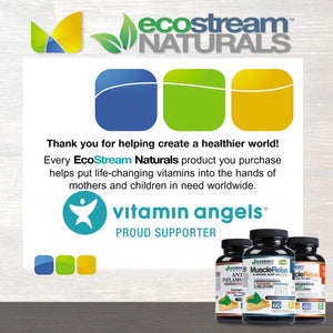 ecostream Naturals MAX 2650mg Nitric Oxide Booster L-Arginine - L-Citruline and Astragin - Time Release 2650 MAX Formula ecostream Naturals buy supplements Au