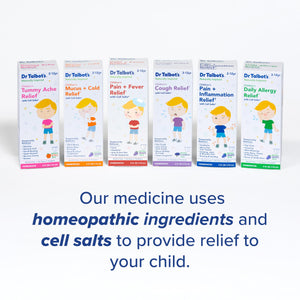 Dr. Talbot's Pain + Inflammation Relief Liquid Medicine for Children, Includes Dosage Cup, Grape Juice Flavor, 4 Fl Oz (Packaging May Vary) Dr. Talbot'sBuy Supplements Australia