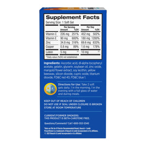 PreserVision AREDS Eye Vitamins, #1 Eye Doctor Recommended Brand, Multivitamin with Lutein, Vitamins C & E, Zinc, and Copper Supplements, 120 Softgels PreserVisionBuy Supplements Australia