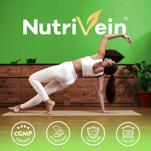 Nutrivein Premium DIM Supplement 400 mg Daily - 120 Servings (120 Capsules): Diindolylmethane for Women and Men - Plus Bioperine - Estrogen Supplement - Menopause and Middle Age Support NutriveinBuy Supplements Australia