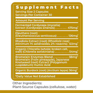 Premier Research Labs 30 Servings-AdrenaVen - Adrenal Health Supplement, Supports Adrenal Gland Health and Stress Response - Organic Adrenal Health - 60 Plant-Source Capsules Premier Research LabsBuy Supplements Australia