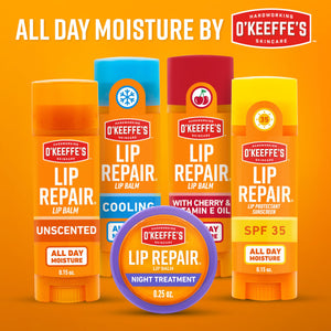 O'Keeffe's Lip Repair SPF 35 Lip Balm - Stick (3 Pack) - Sun-Safe Moisturizer for Extremely Cracked, Dry Lips O'Keeffe'sBuy Supplements Australia