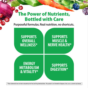 Rainbow Light Mens Multivitamin One + | 60 Caplets | Supports Energy & Antioxidant Health | with Real Food Nutrients, Digestive Enzymes & Probiotics Rainbow Light