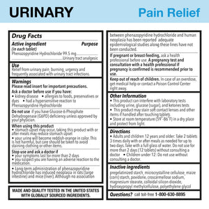 Puregen Labs Urinary Pain Relief | Phenazopyridine HCl 99.5mg Tablets | Maximum Strength OTC for Fast Relief of UTI Pain, Burning and Bladder discomfort – 72 Count Tablets P Puregen LabsBuy Supplements Australia