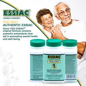Essiac PowderESSIAC Original Herbal Tea Powder β 1.5 oz Bottle | Powerful Antioxidant Blend to Help Promote Overall Health & Well-Being | Original Formula from 1922 (1) EssiacBuy Supplements Australia