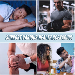 Magnesium 7 Complex Supplement Advanced with 7 Forms of Magnesium (Glycinate, Malate, Chelate, Aspartate, Orotate, Taurine, Citrate), Zinc, Vitamin D3 & Vitamin B6 for Sleep & Muscle, 60 Capsules VIYOUTH buy supplements Au