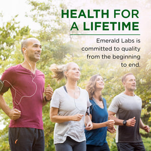 EMERALD LABS Bergamot+ - Supports Metabolism & Heart Health with Bergamot, Pomegranate, Amla & Camu Camu - Gluten-Free & Vegan - 60 Vegetable Capsules (30 Servings) EMERALD LABSBuy Supplements Australia