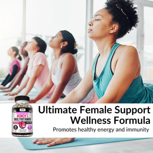 Kaya Naturals Women's Multivitamin, Overall Healthy Antioxidant, and Immune Support, Vitamins A, D, C, E, Biotin Kaya Naturals