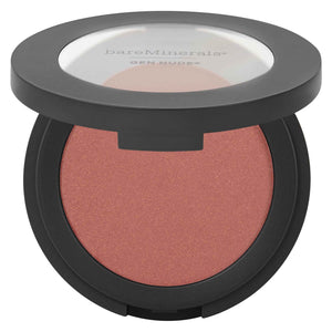bareMinerals Gen Nude Powder Blush, On the Mauve, Vegan, Cruelty-Free & Dermatologist-Tested