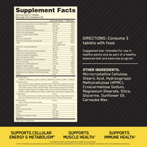 Optimum Nutrition Opti-Men, Vitamin C, Zinc and Vitamin D, E, B12 for Immune Support Mens Daily Multivitamin Supplement, 150 Count (Packaging May Vary) Optimum NutritionBuy Supplements Australia
