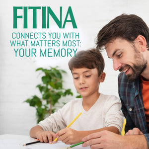 FITINA Brain Supplement with Vitamin B6 & Thiamine for Memory, Focus and Cognitive Support | High-Dose B Vitamins for Nervous System Brain Health, Daily Formula for Adults, 100 Tablets (1-Pack) FitinaBuy Supplements Australia